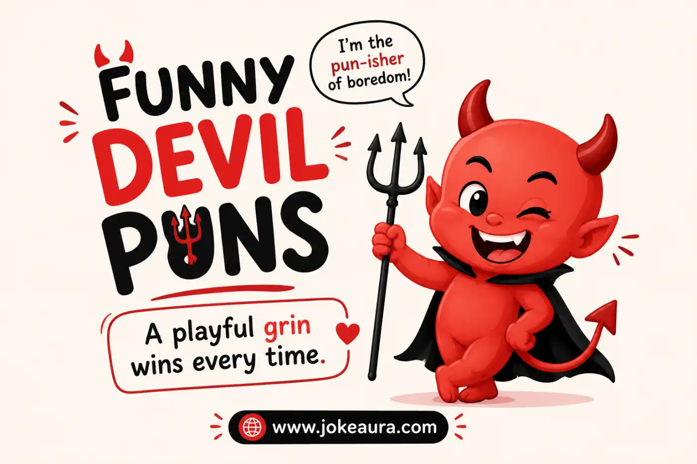 A playful grin wins every time.
