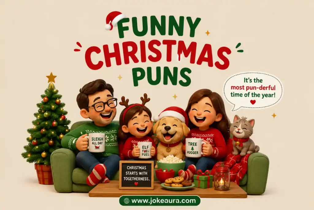 Christmas starts with togetherness.