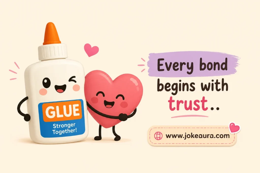 Every bond begins with trust.