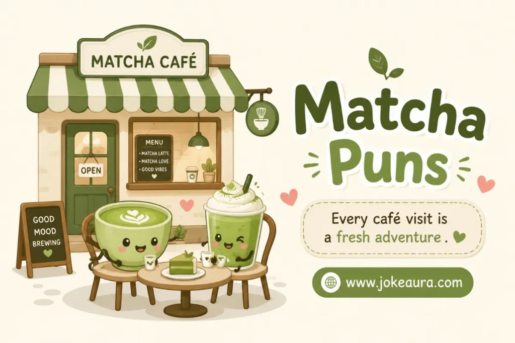 Every café visit is a fresh adventure