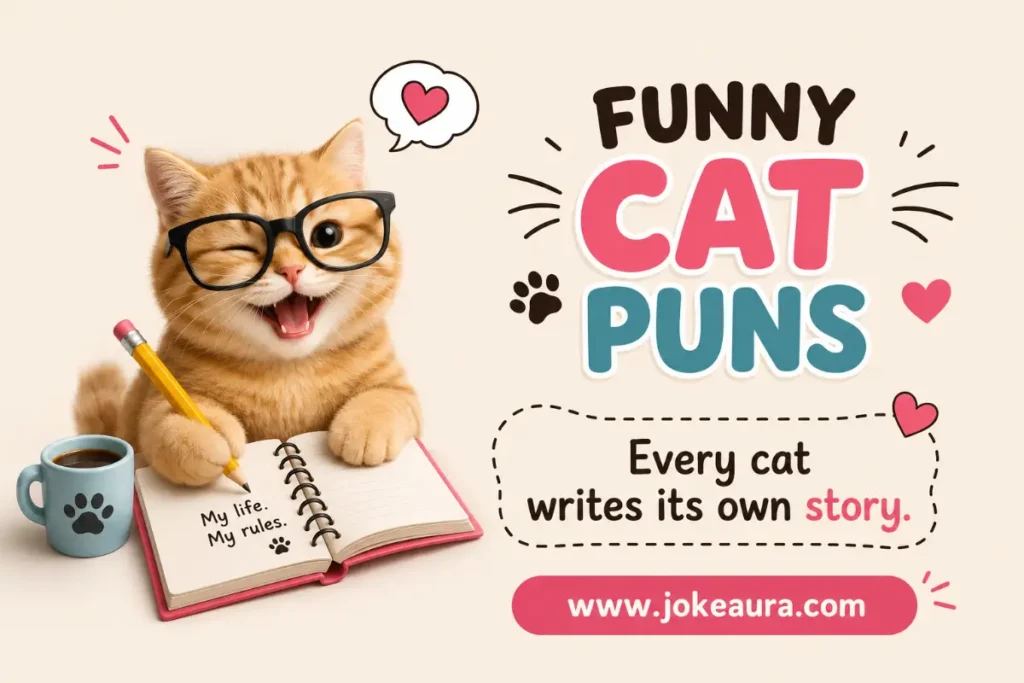 Every cat writes its own story.