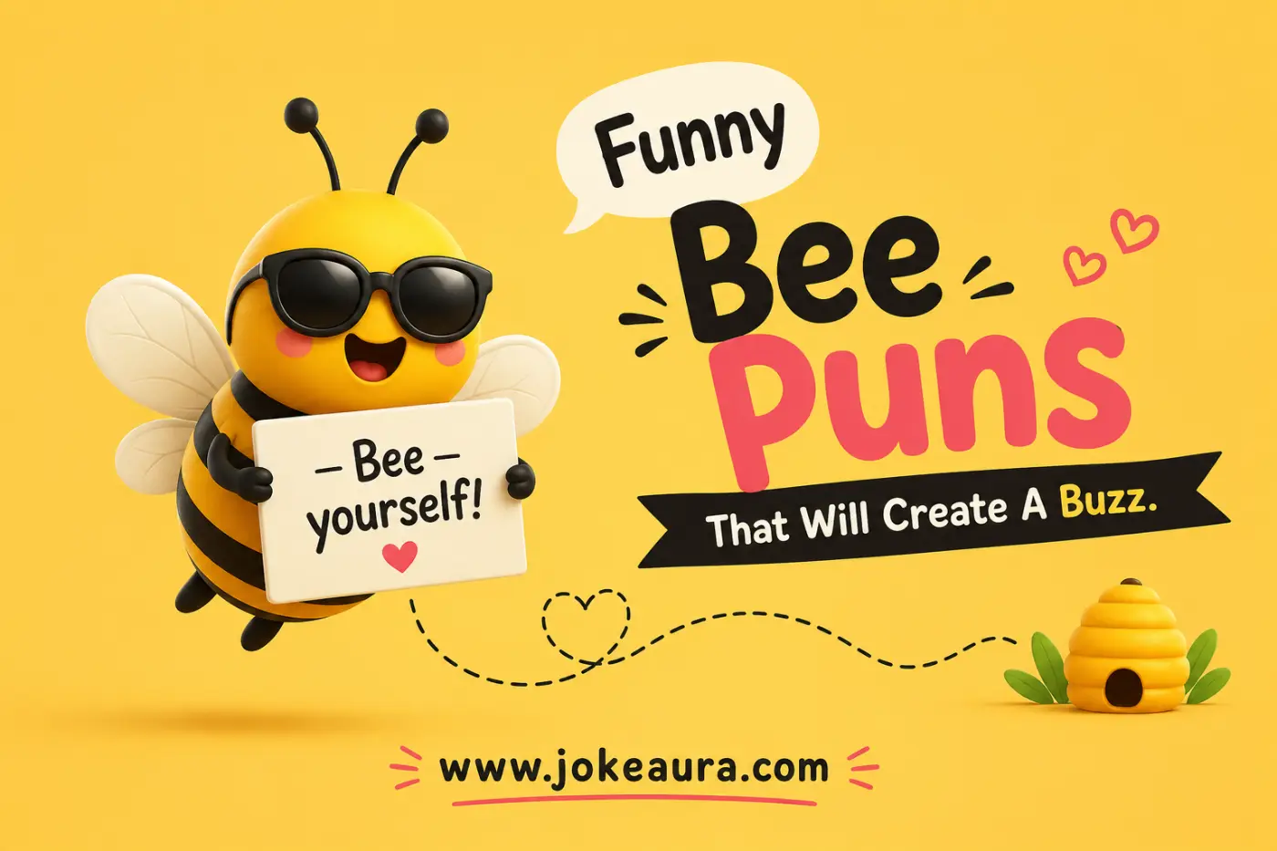 Funny Bee Puns That Will Create A Buzz