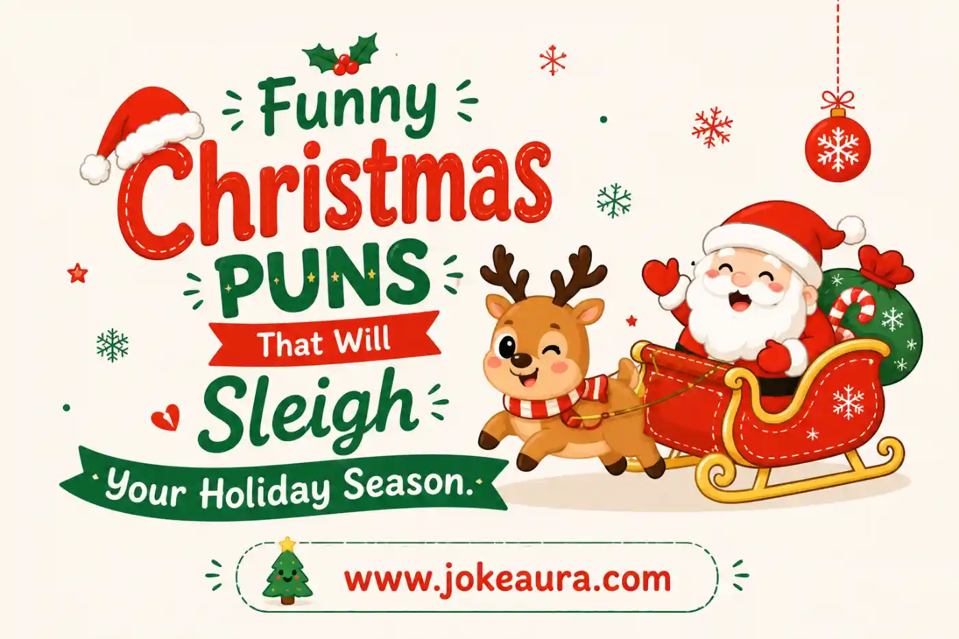 Funny Christmas Puns For Merry Holiday Laughs