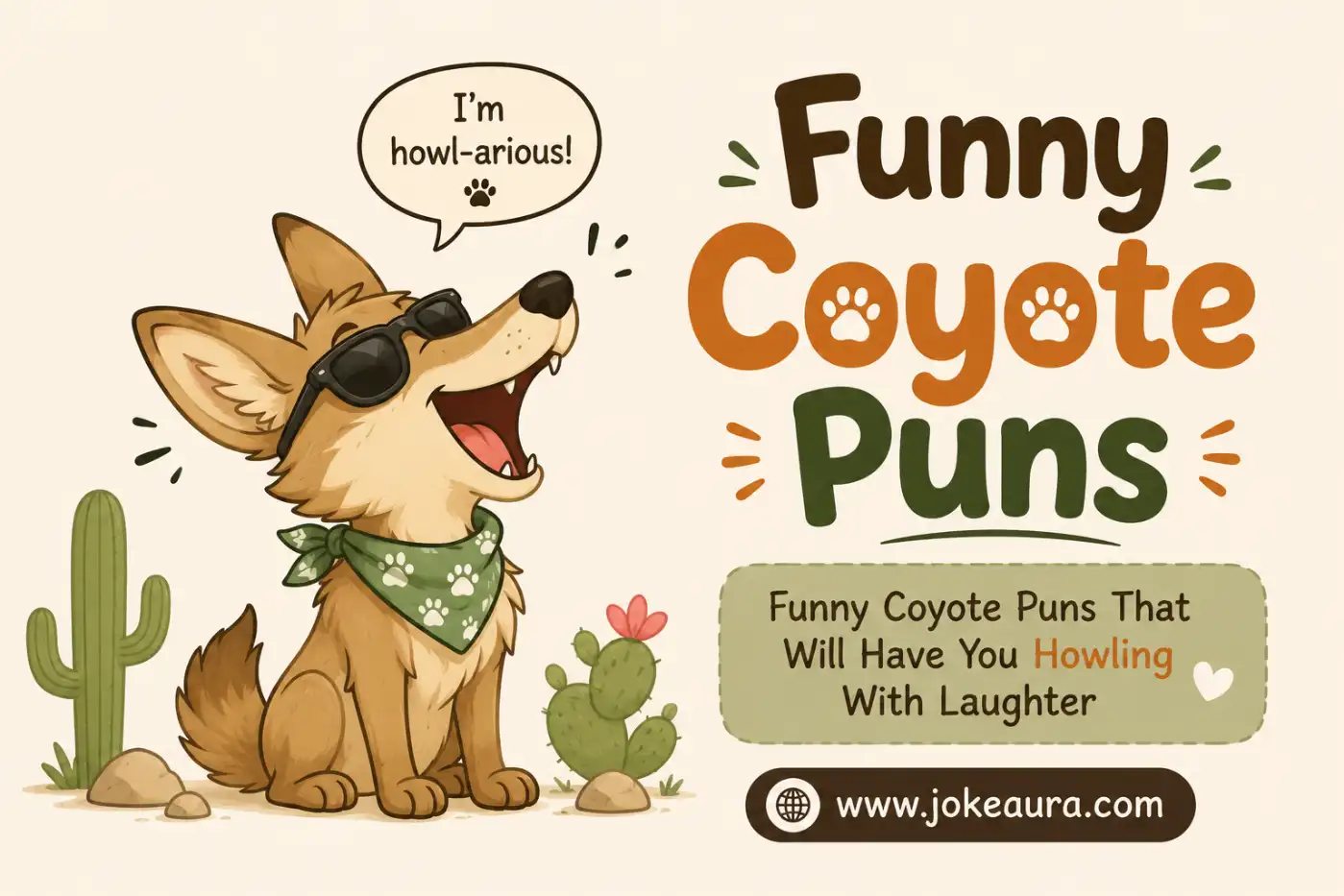 Funny Coyote Puns That Will Have You Howling With Laughter