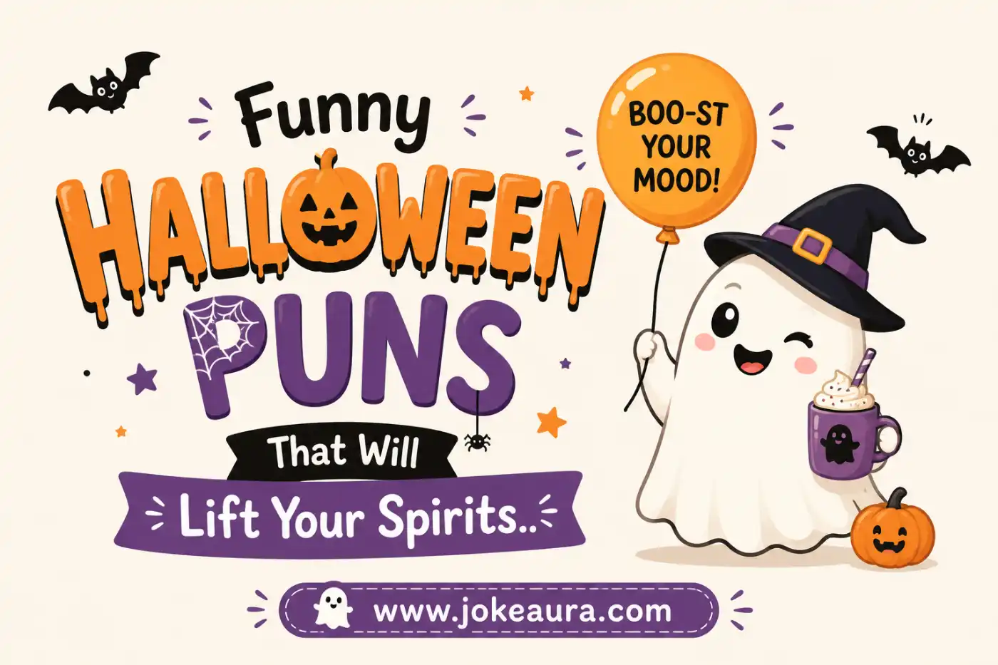 Funny Halloween Puns For Spooky Laughs