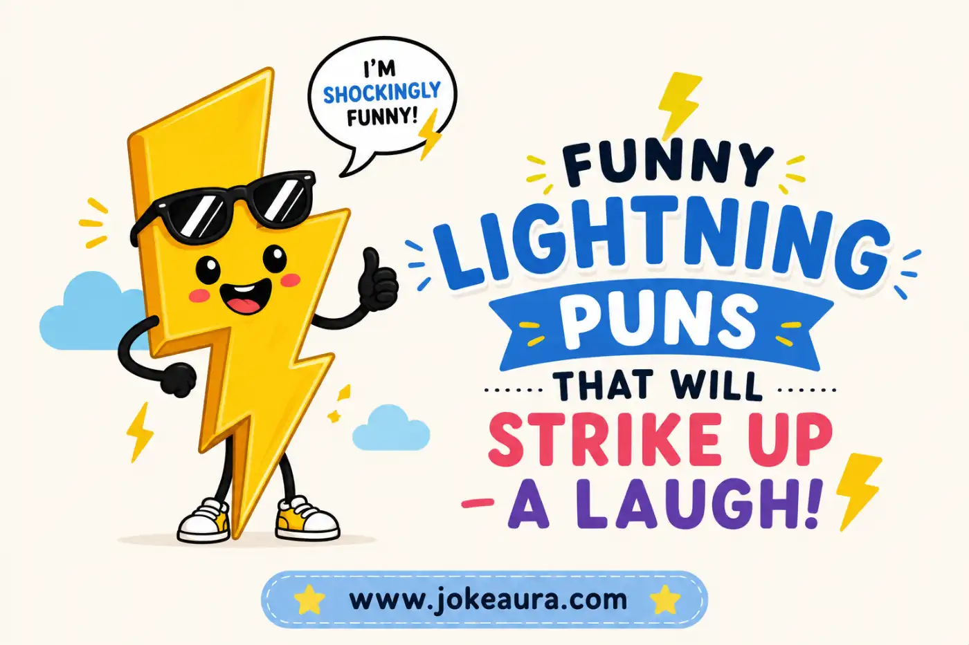 Funny Lightning Puns That Will Strike Up A Laugh