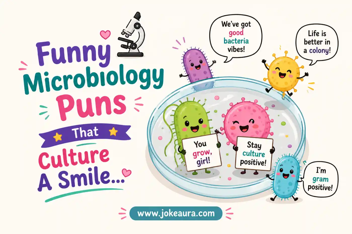 Funny Microbiology Puns That Culture A Smile