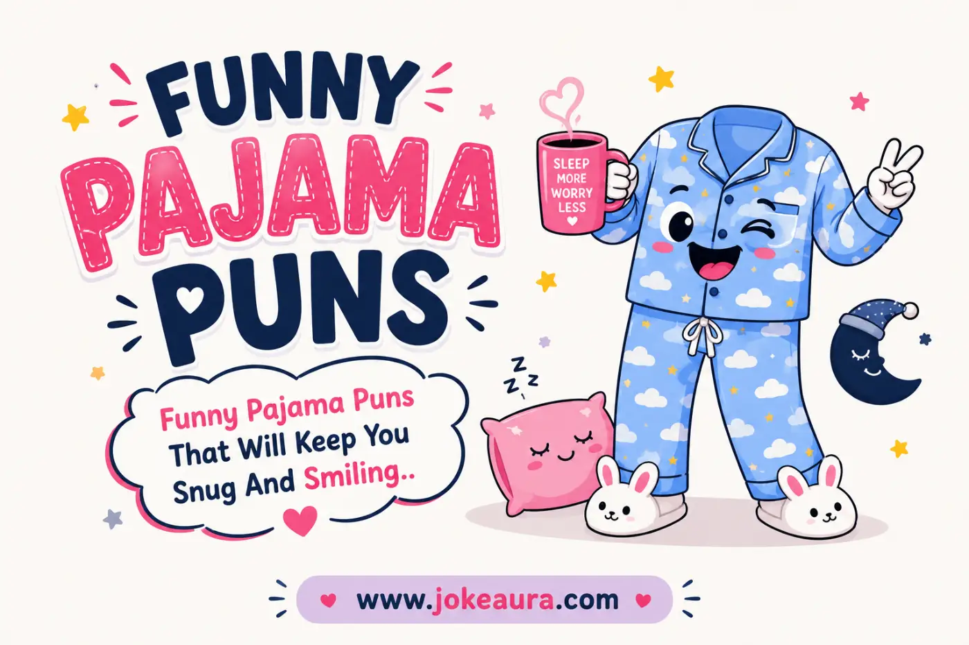 Funny Pajama Puns That Will Keep You Snug And Smiling.