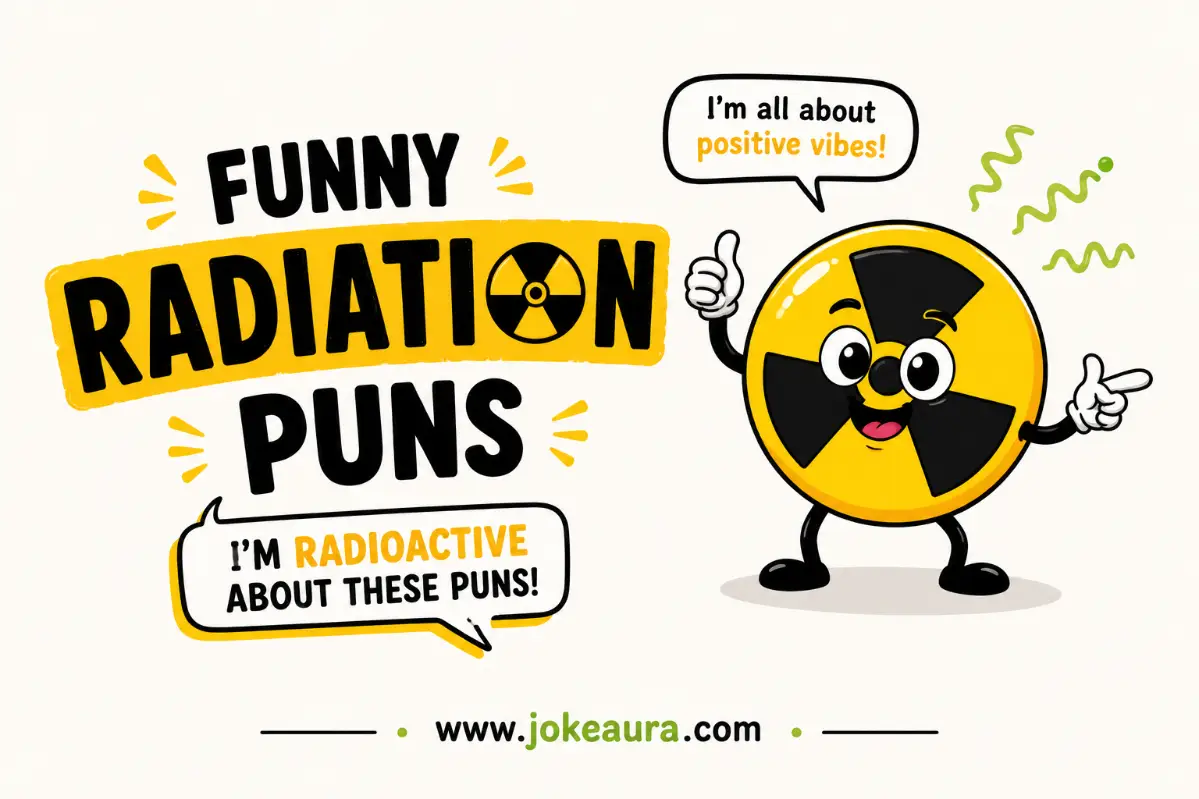 Funny Radiation Puns That Will Make Your Day Glow.