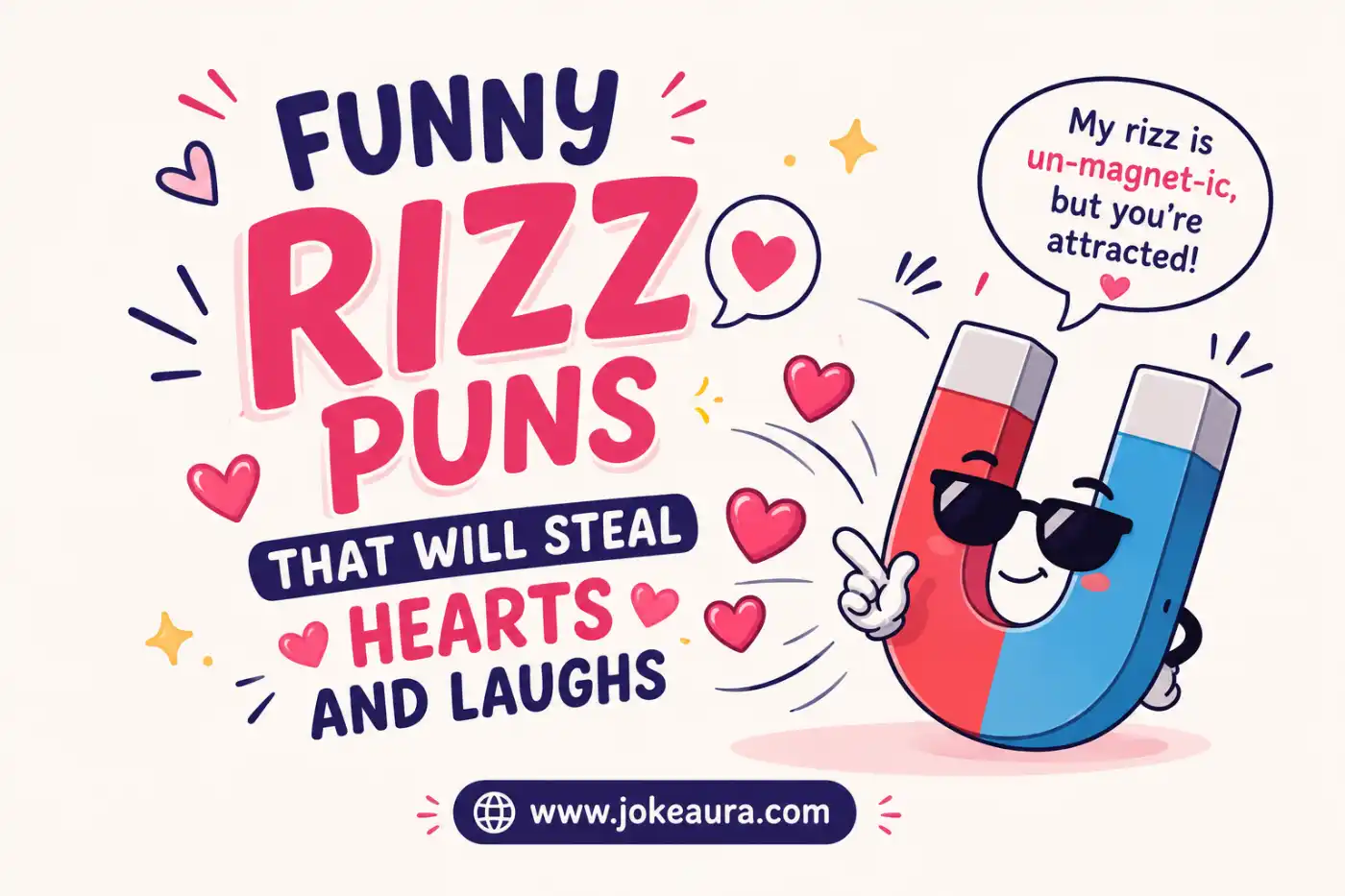 Funny Rizz Puns That Will Steal Hearts And Laughs
