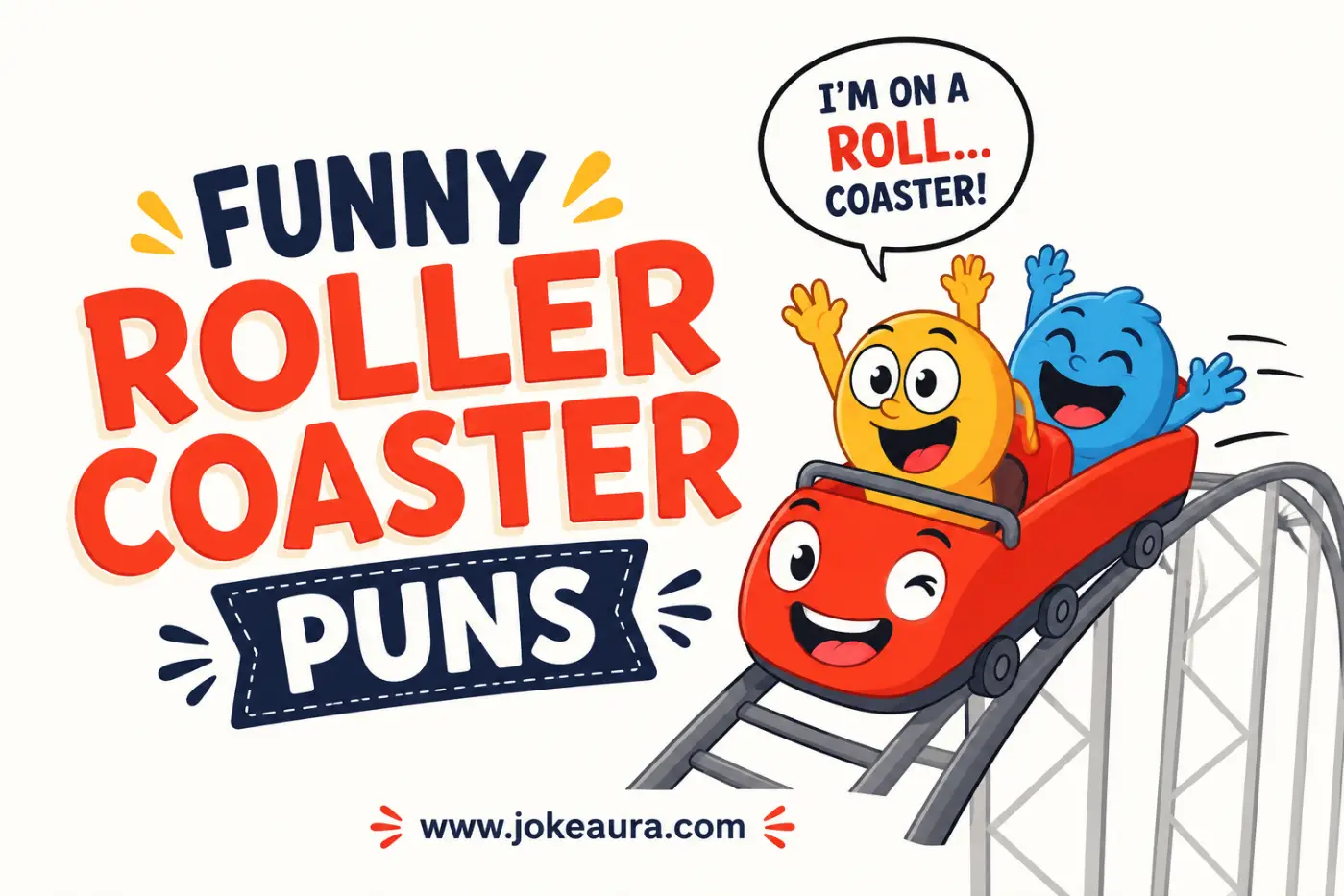 Funny Roller Coaster Puns