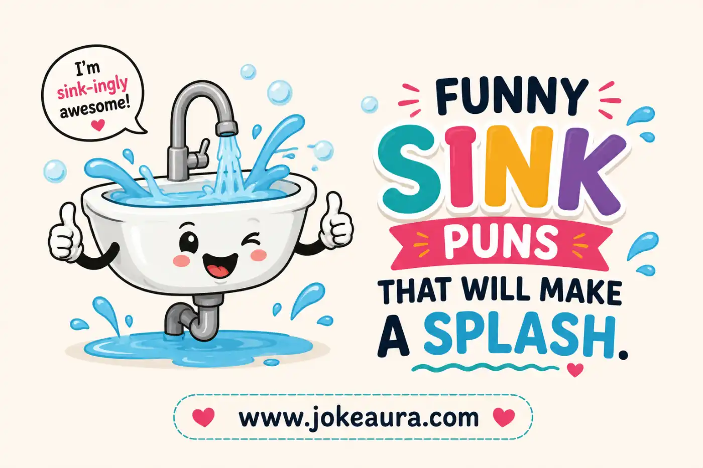 Funny Sink Puns That Will Make A Splash