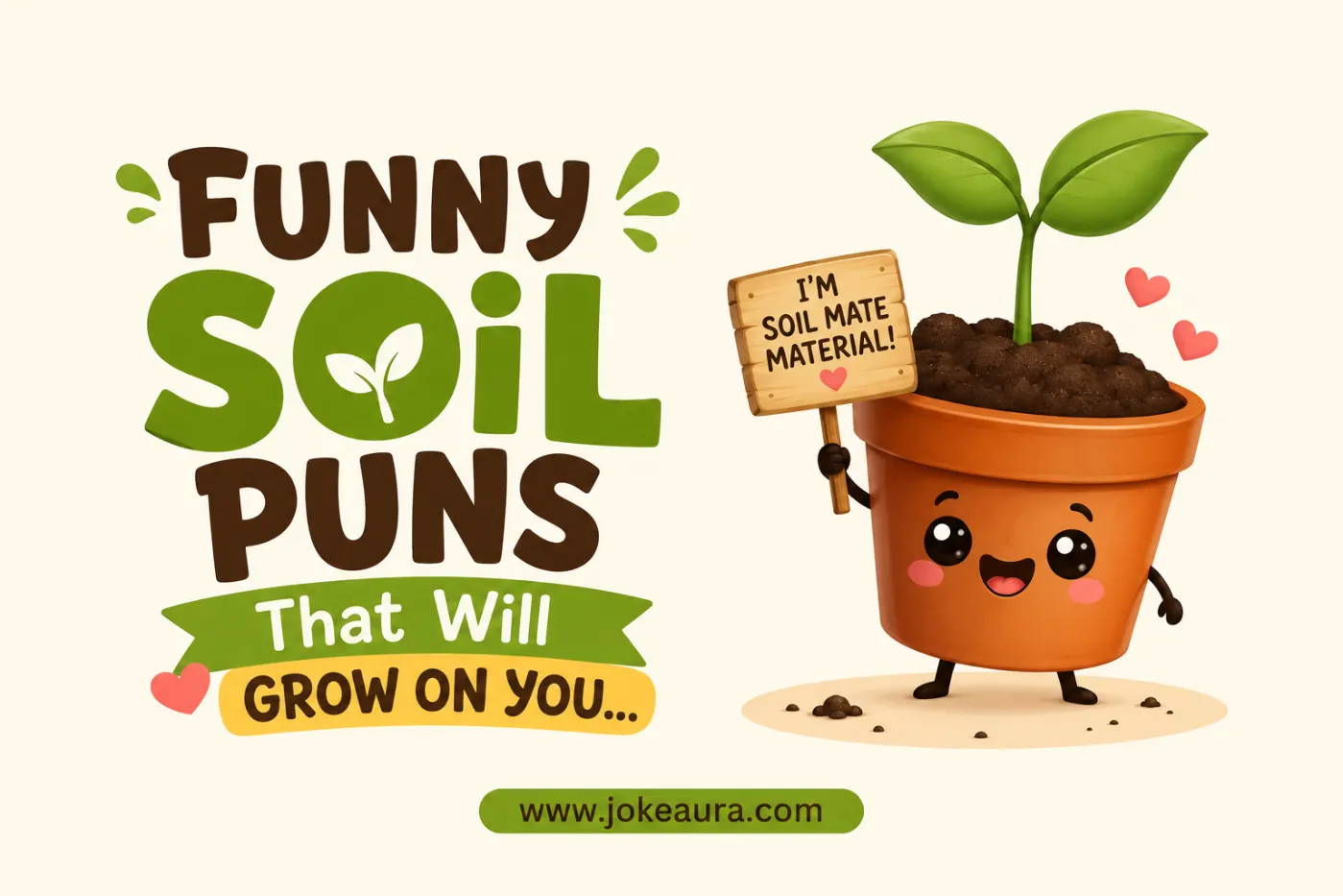 Funny Soil Puns That Will Grow On You.