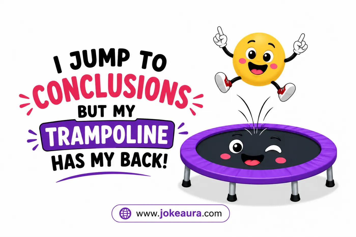 Funny Trampoline Puns