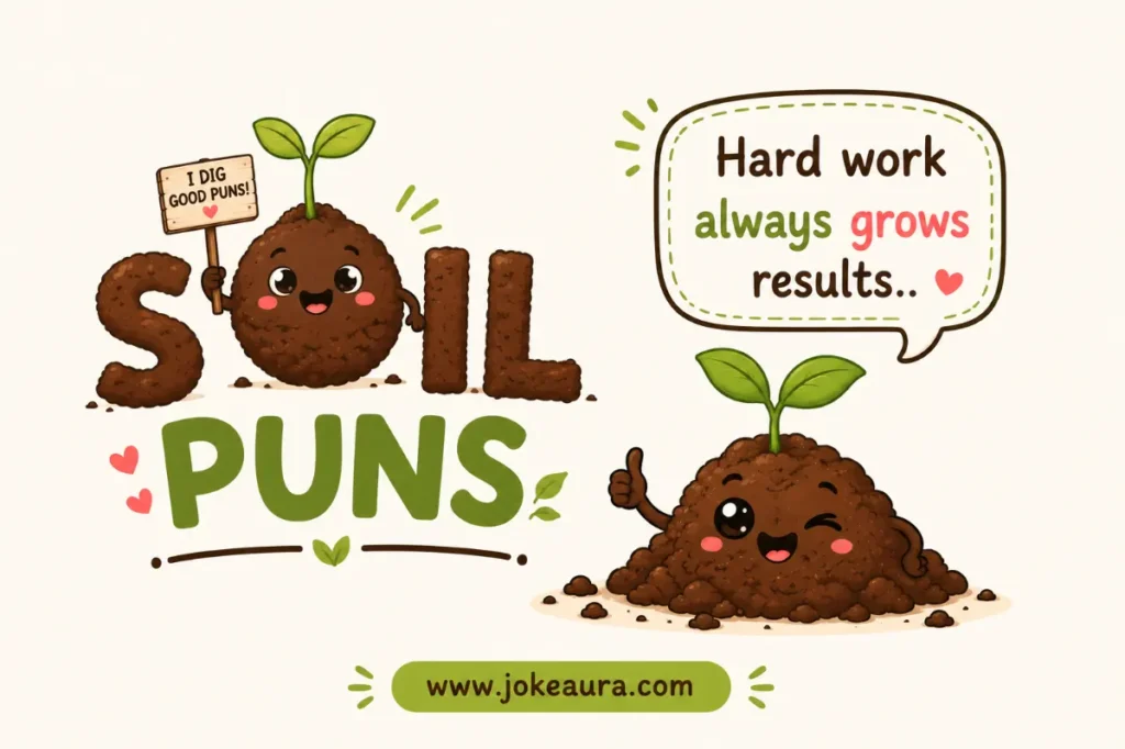 Hard work always grows results.