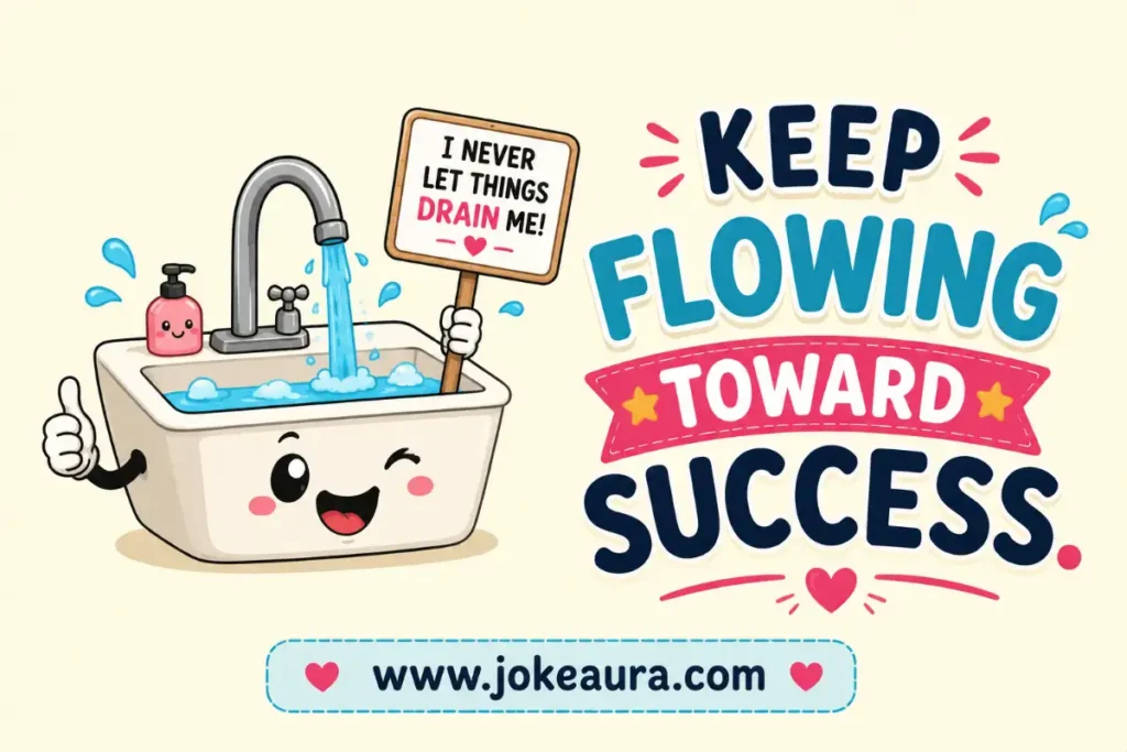 Keep flowing toward success.