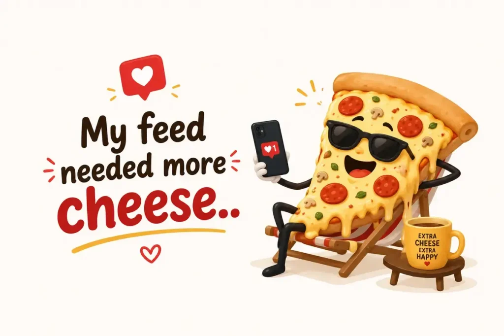 My feed needed more cheese.