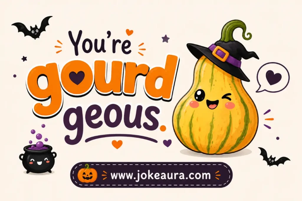 ou're gourd geous.