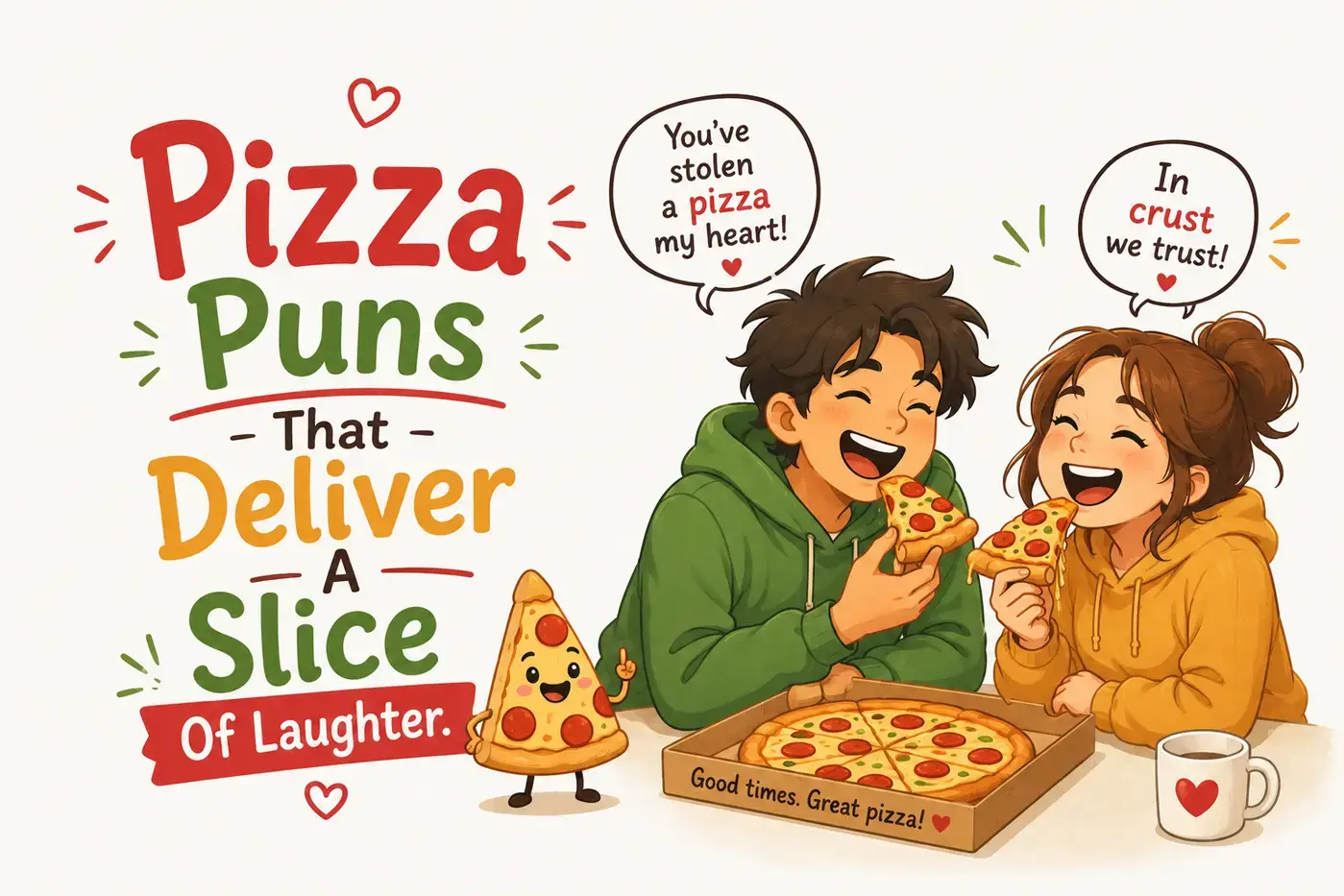Pizza Puns That Deliver A Slice Of Laughter.