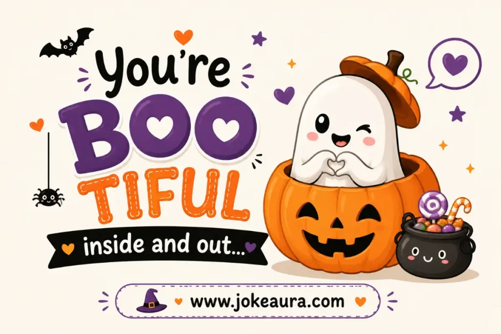 You're boo tiful inside and out.