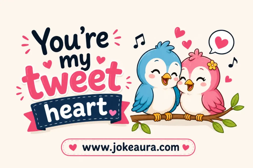 you're my tweet heart
