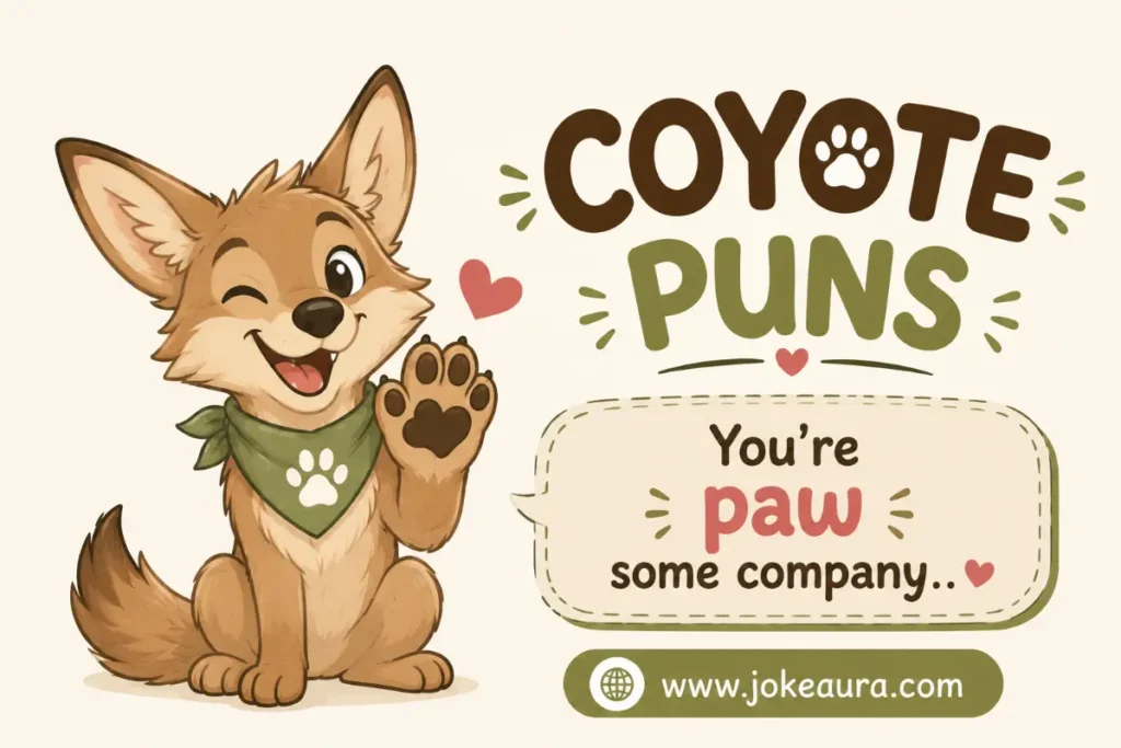 You're paw some company.