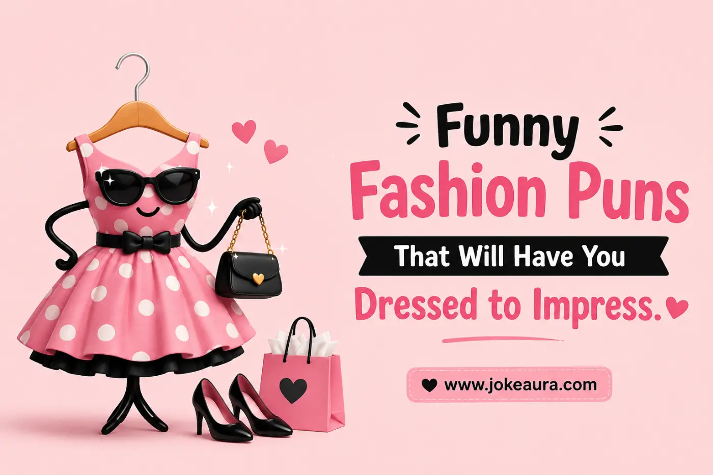 Funny Fashion Puns That Will Have You Dressed to Impress