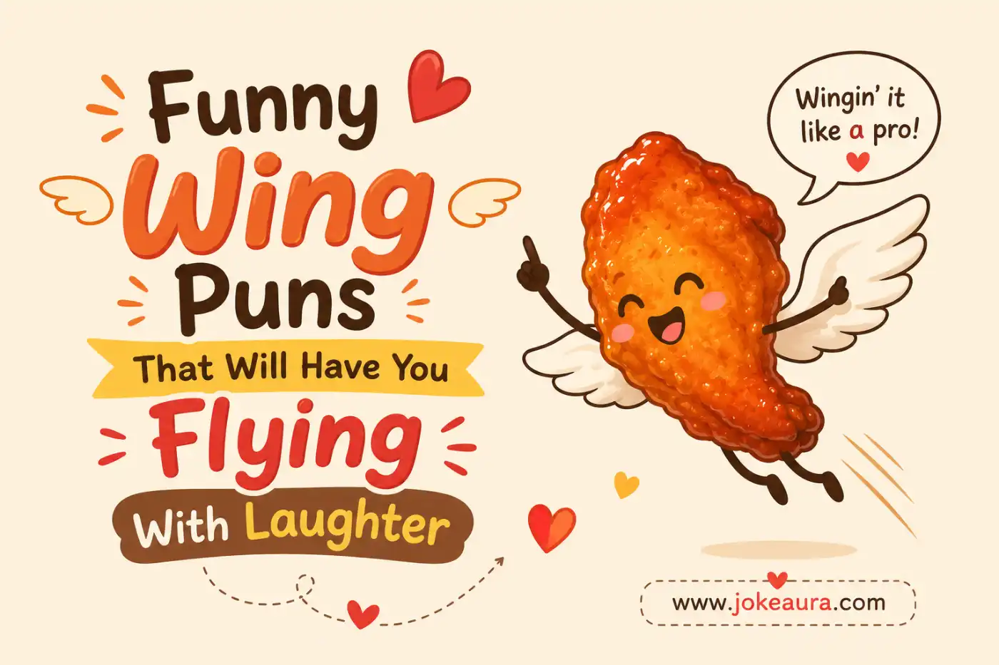 Funny Wing Puns That Will Have You Flying With Laughter