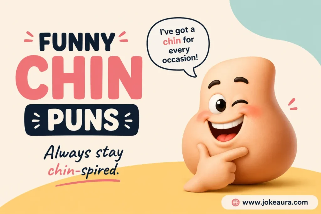Always stay chin-spired.