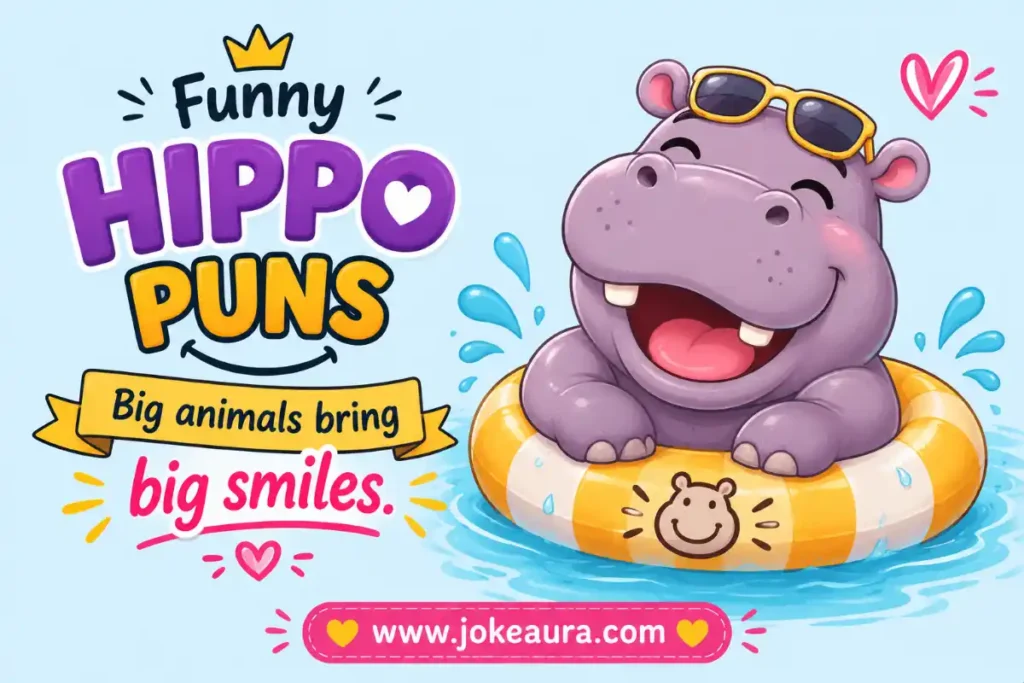 Big animals bring big smiles.