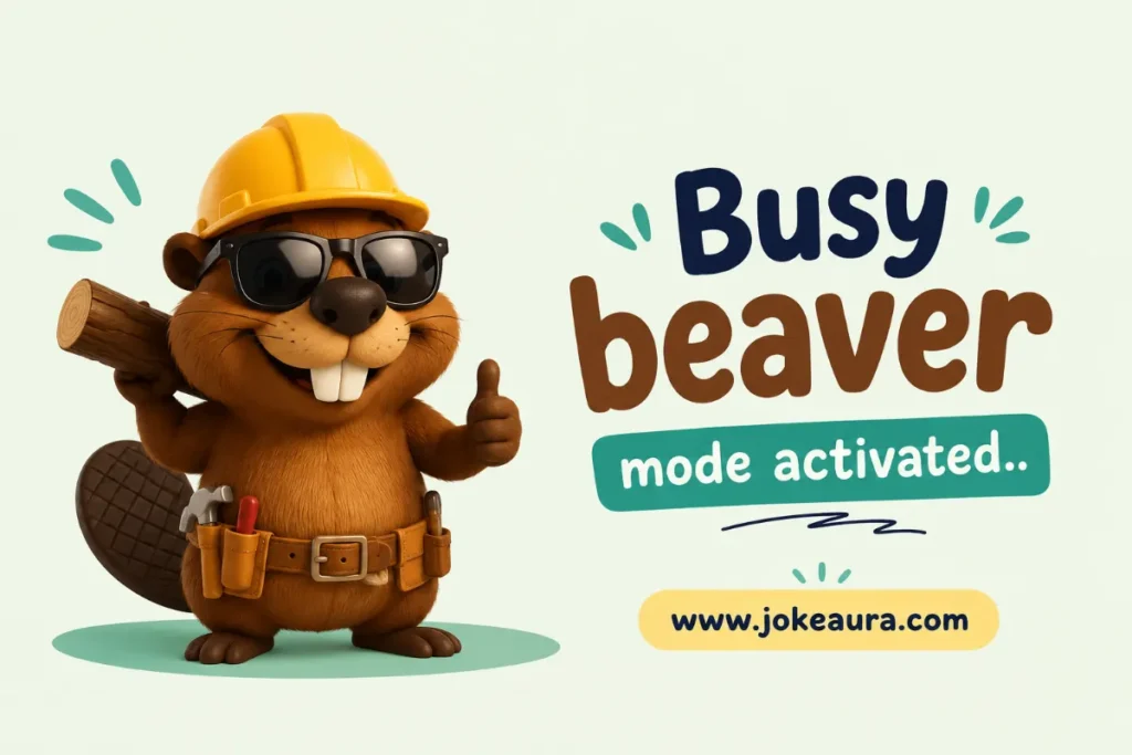 Busy beaver mode activated.