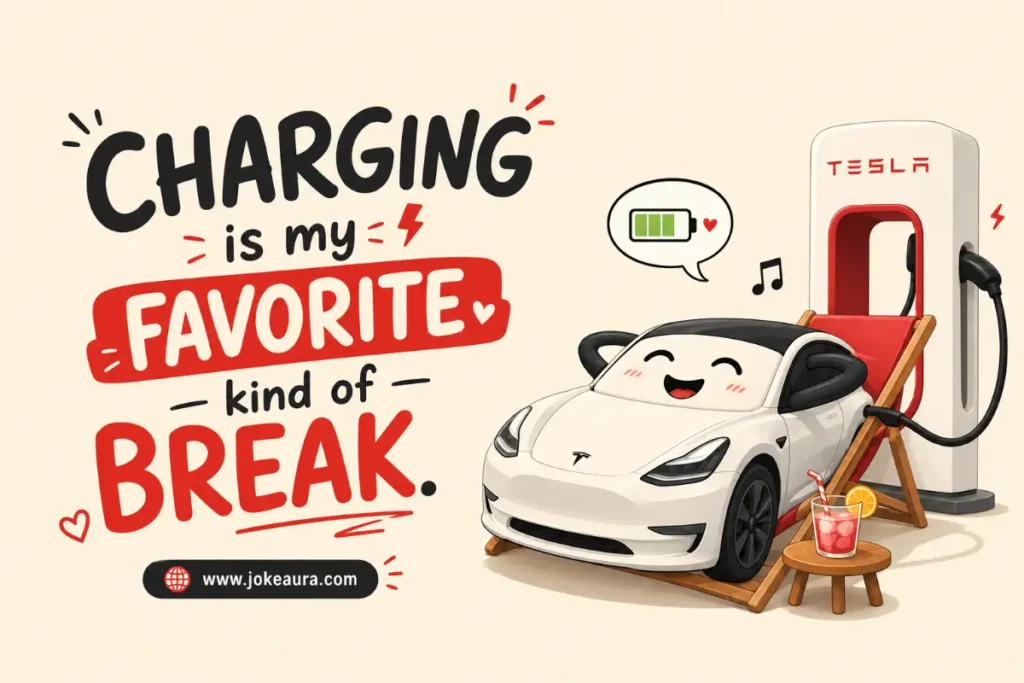 Charging is my favorite kind of break.
