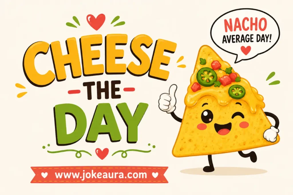 cheese the day 