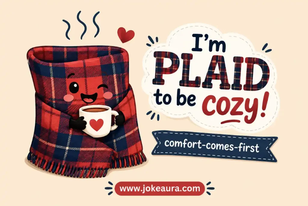 Comfort comes first.