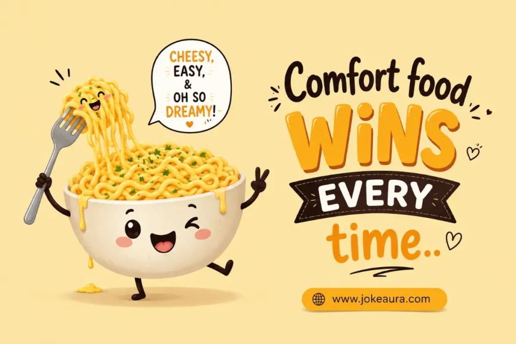 Comfort food wins every time.