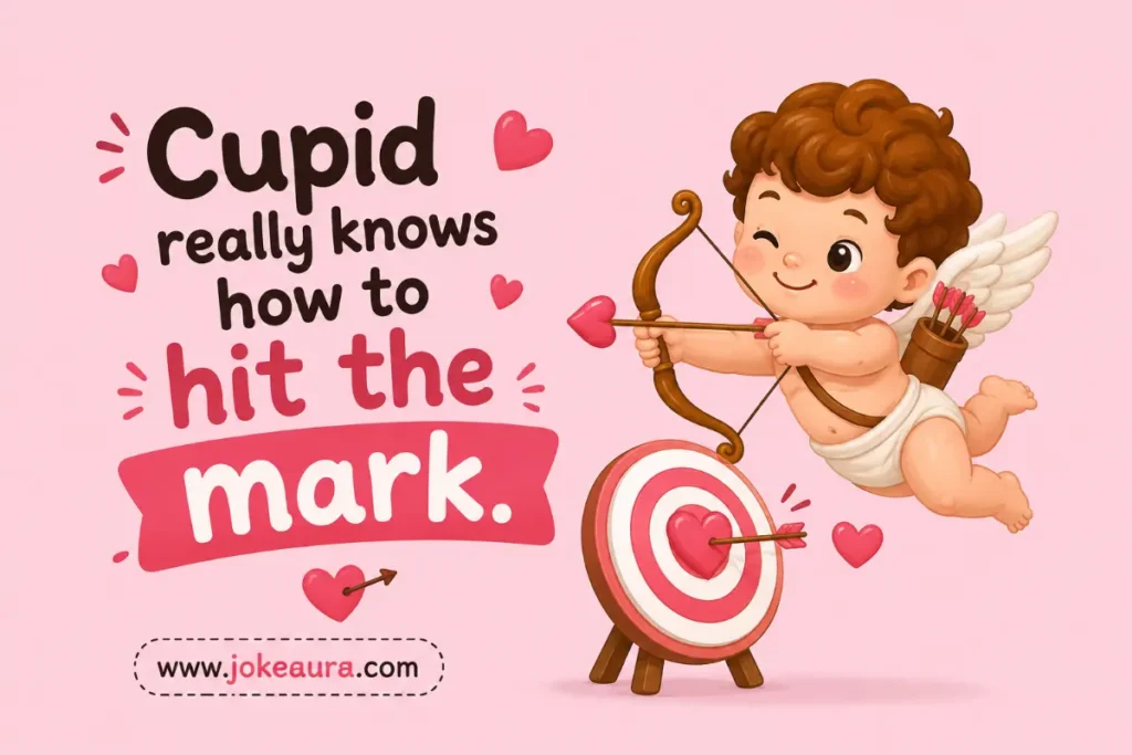 Cupid really knows how to hit the mark.