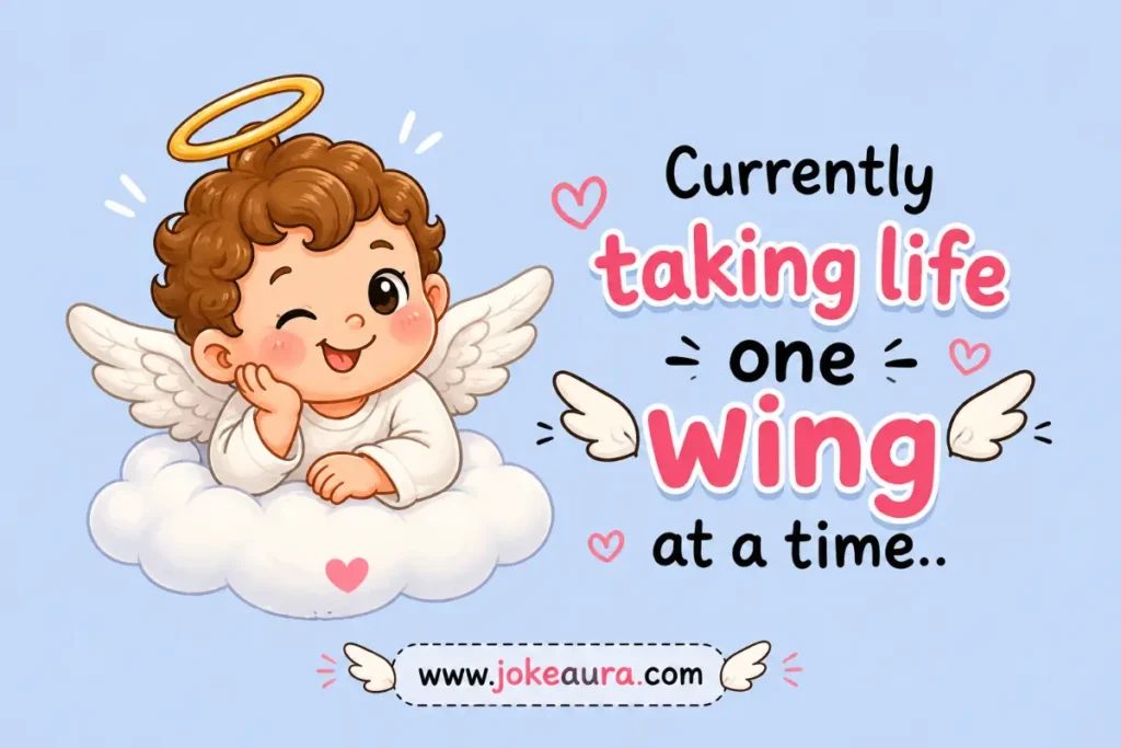 Currently taking life one wing at a time.