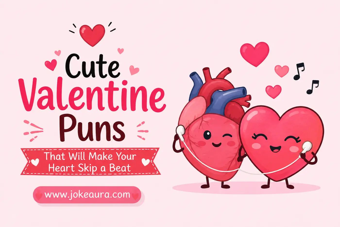 Cute Valentine Puns That Will Make Your Heart Skip a Beat