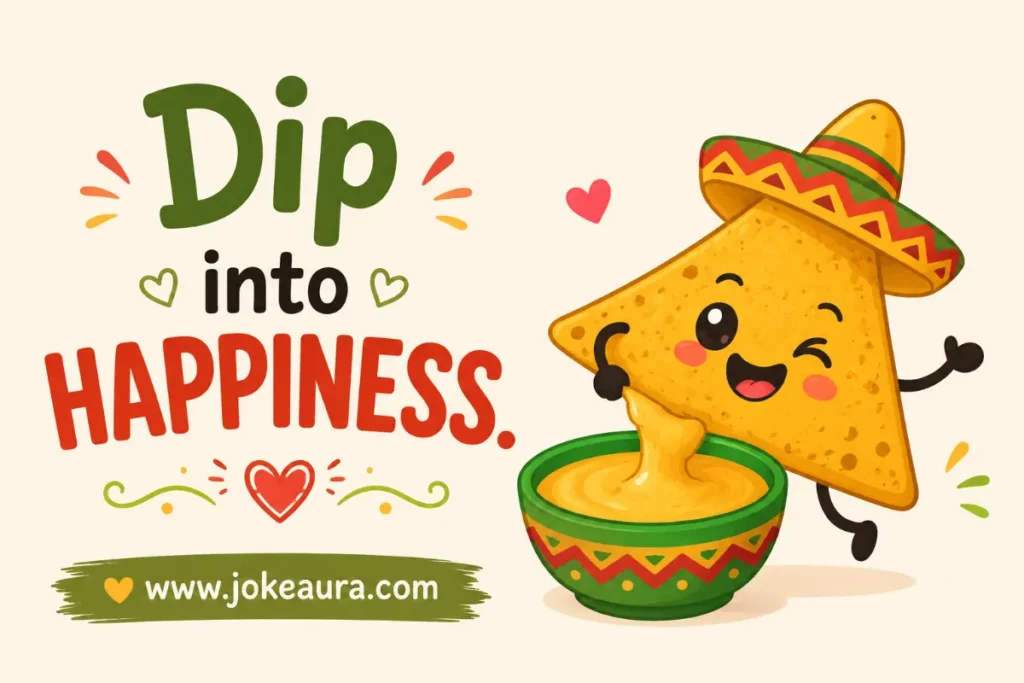 Dip into happiness.