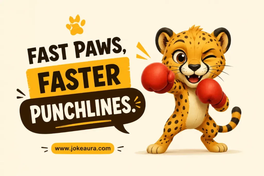 Fast paws, faster punchlines.