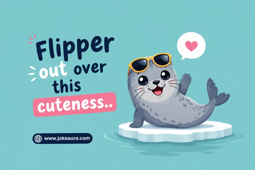 Flipper out over this cuteness.