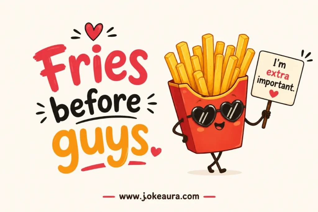 fries before guys