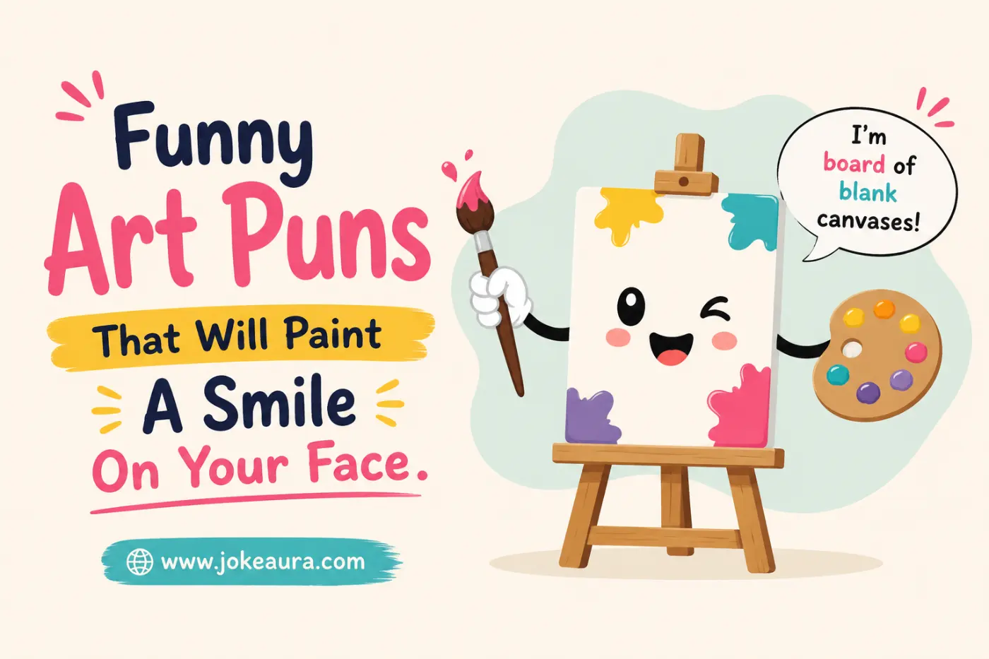Funny Art Puns That Will Paint A Smile On Your Face