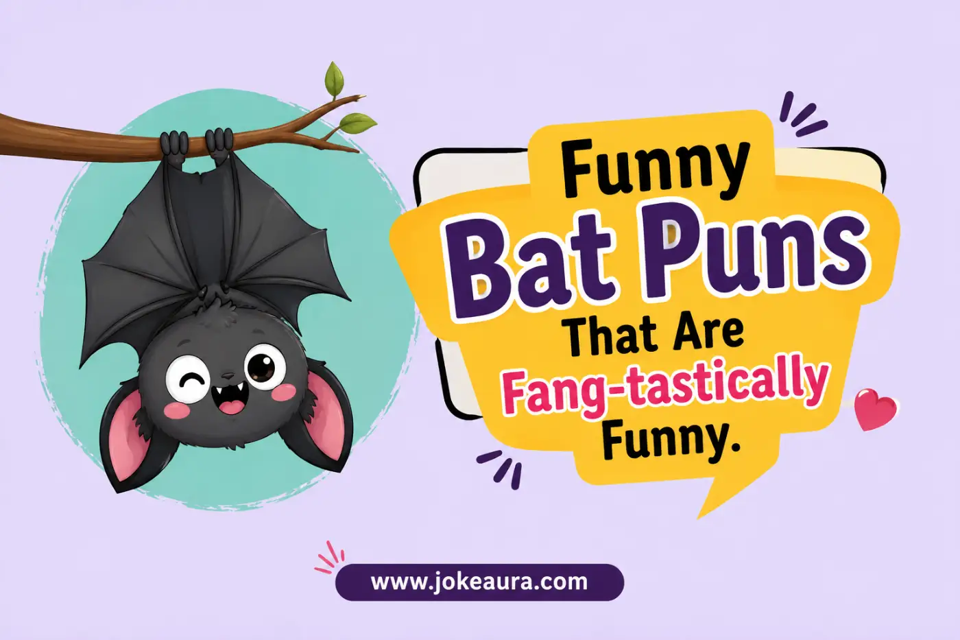 Funny Bat Puns That Are Fang-tastically Funny