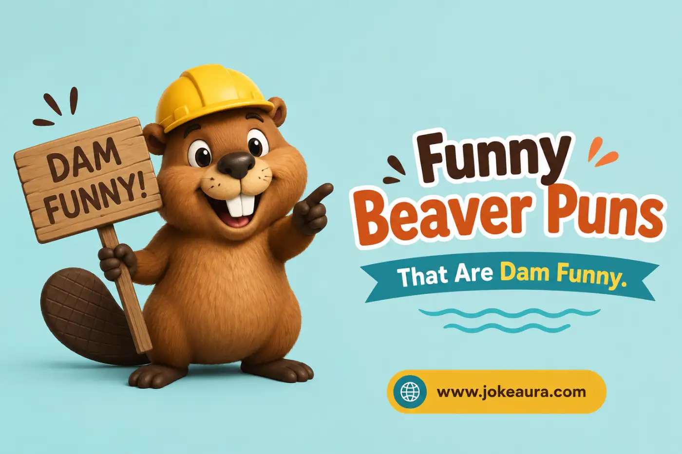 Funny Beaver Puns That Are Dam Funny