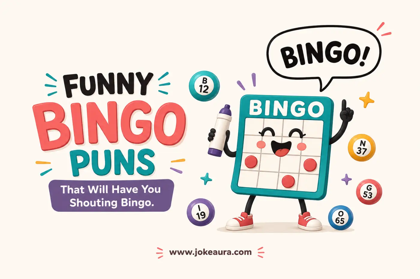 Funny Bingo Puns That Will Have You Shouting Bingo