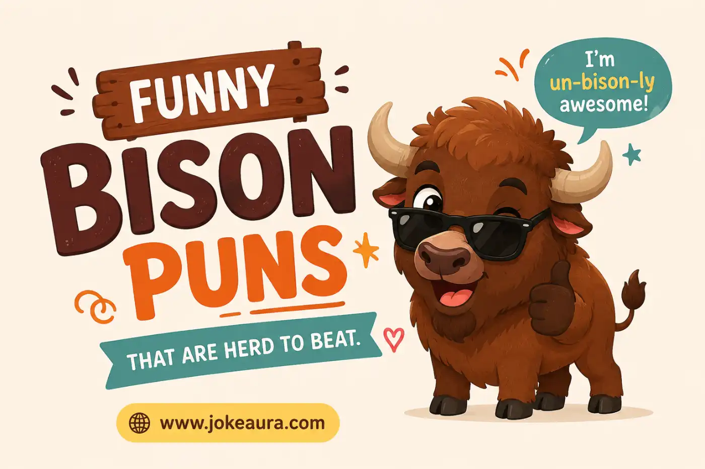 Funny Bison Puns That Are Herd To Beat