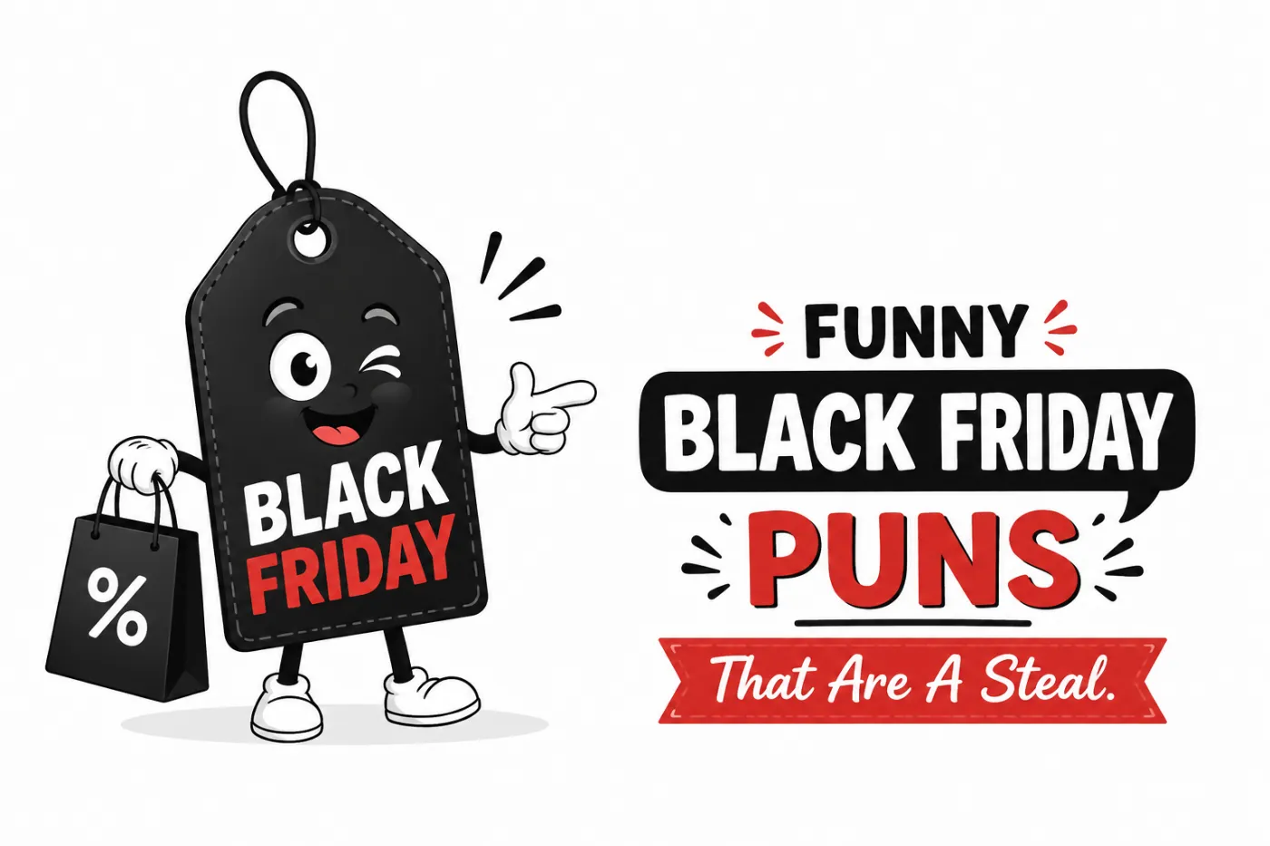 Funny Black Friday Puns That Are A Steal