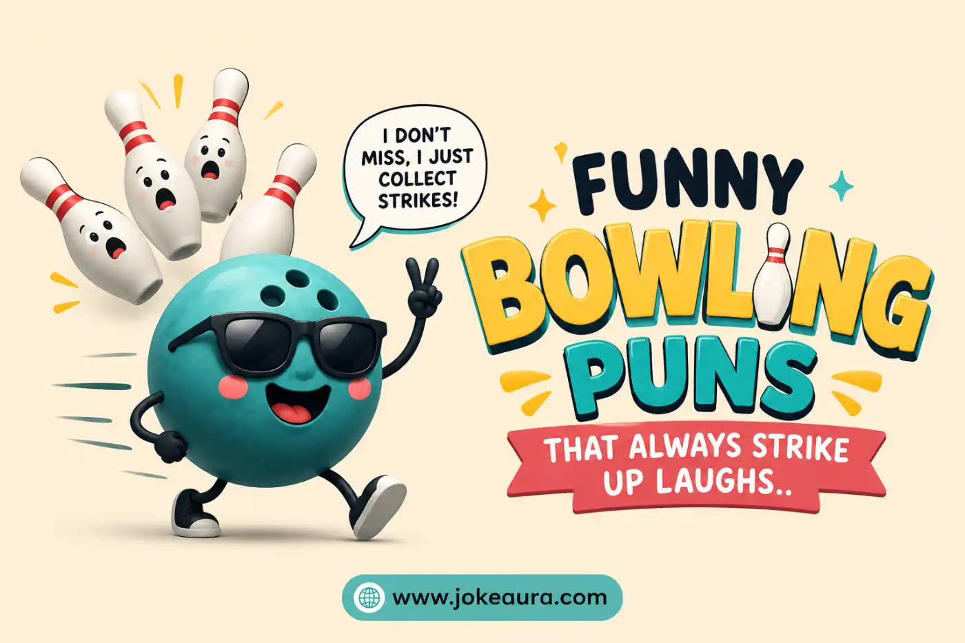 Funny Bowling Puns That Always Strike Up Laughs