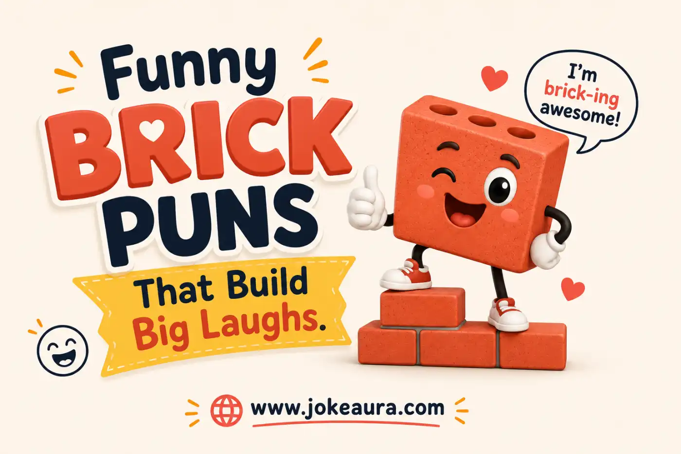 Funny Brick Puns That Build Big Laughs